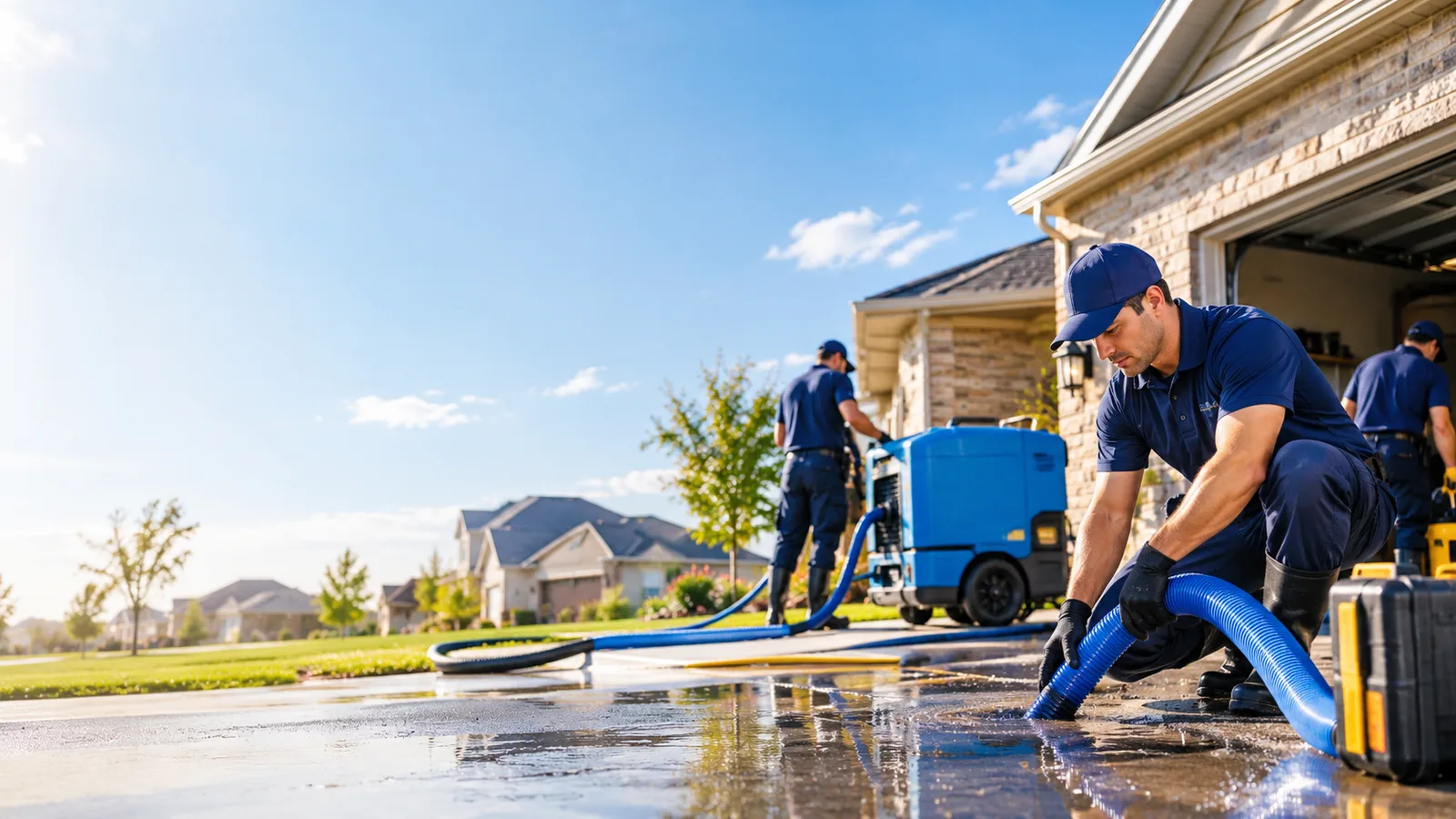 Sewage Backup Cleanup in Blackwell, TX near me
